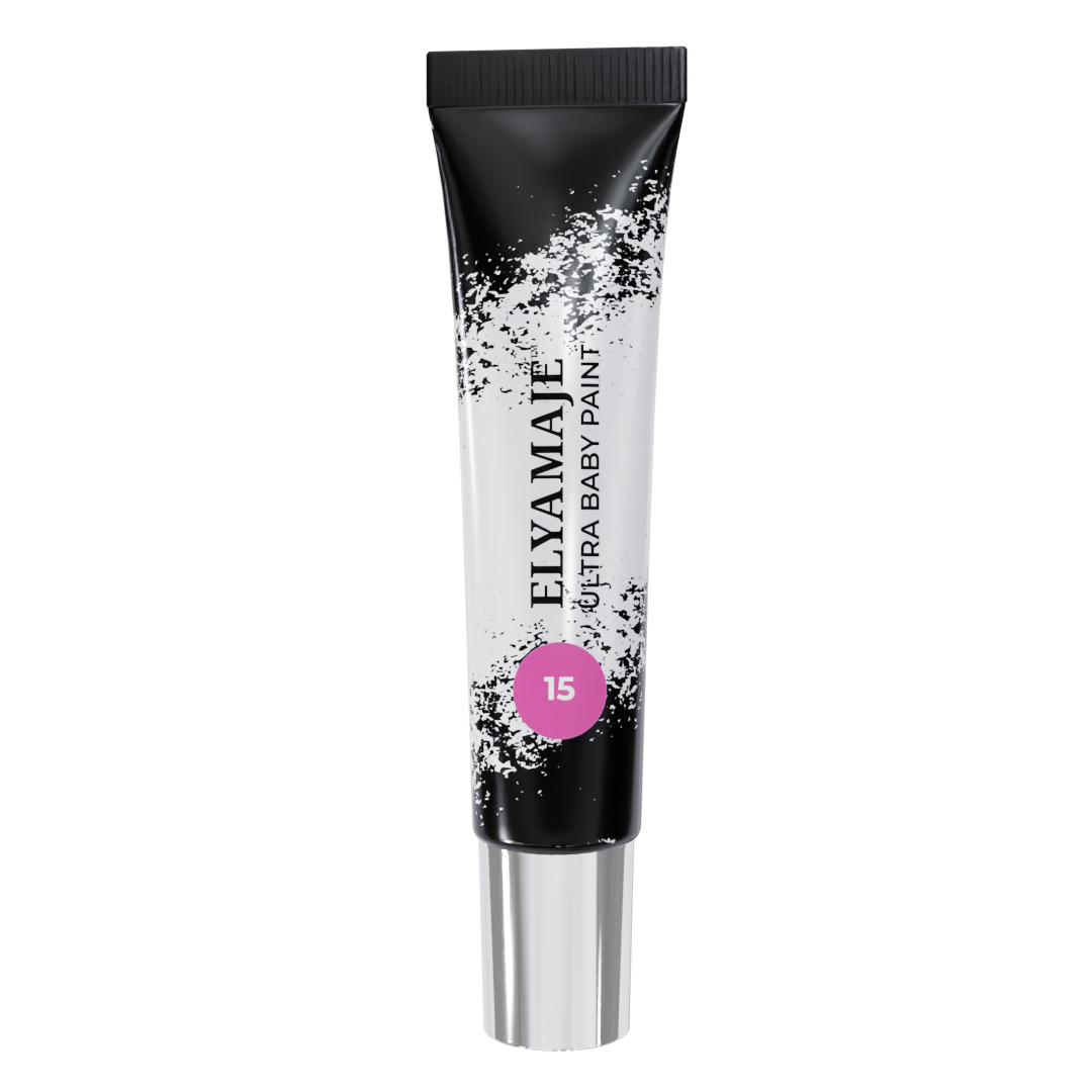 15 – Rose Fluo – Ultra Baby Paint – Elyamaje