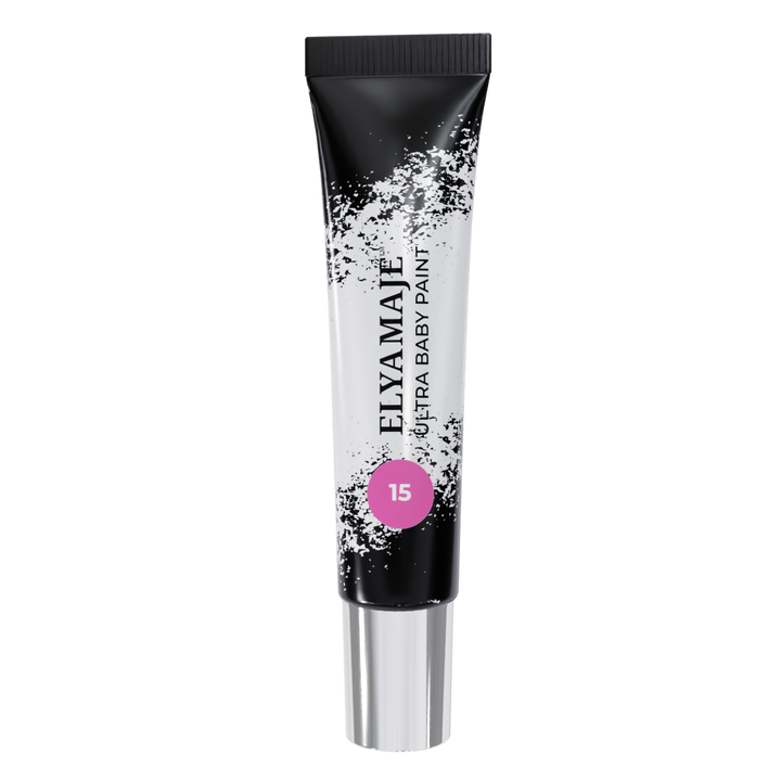 15 – Rose Fluo – Ultra Baby Paint – Elyamaje