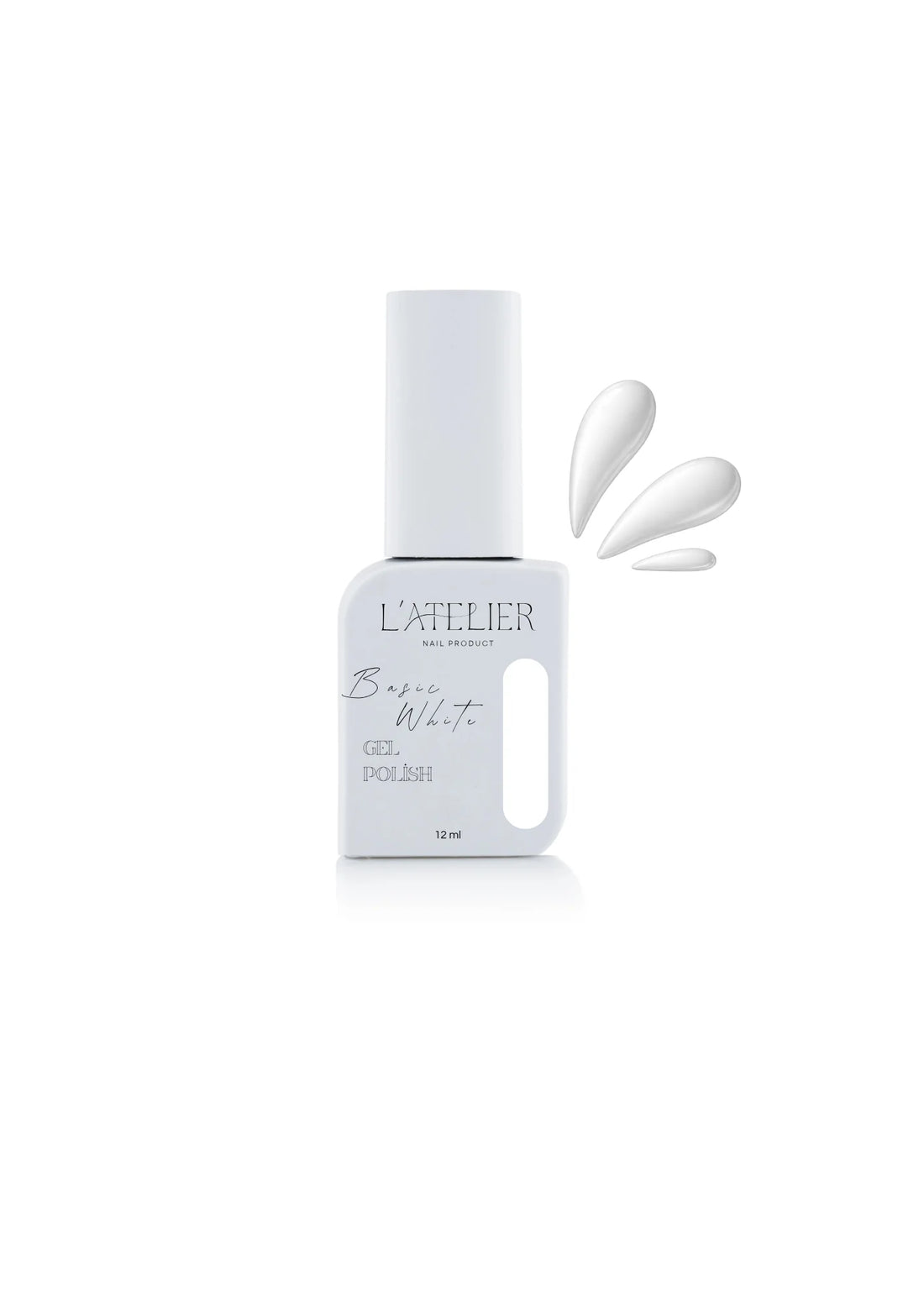 Vernis semi-permanent - Basic White