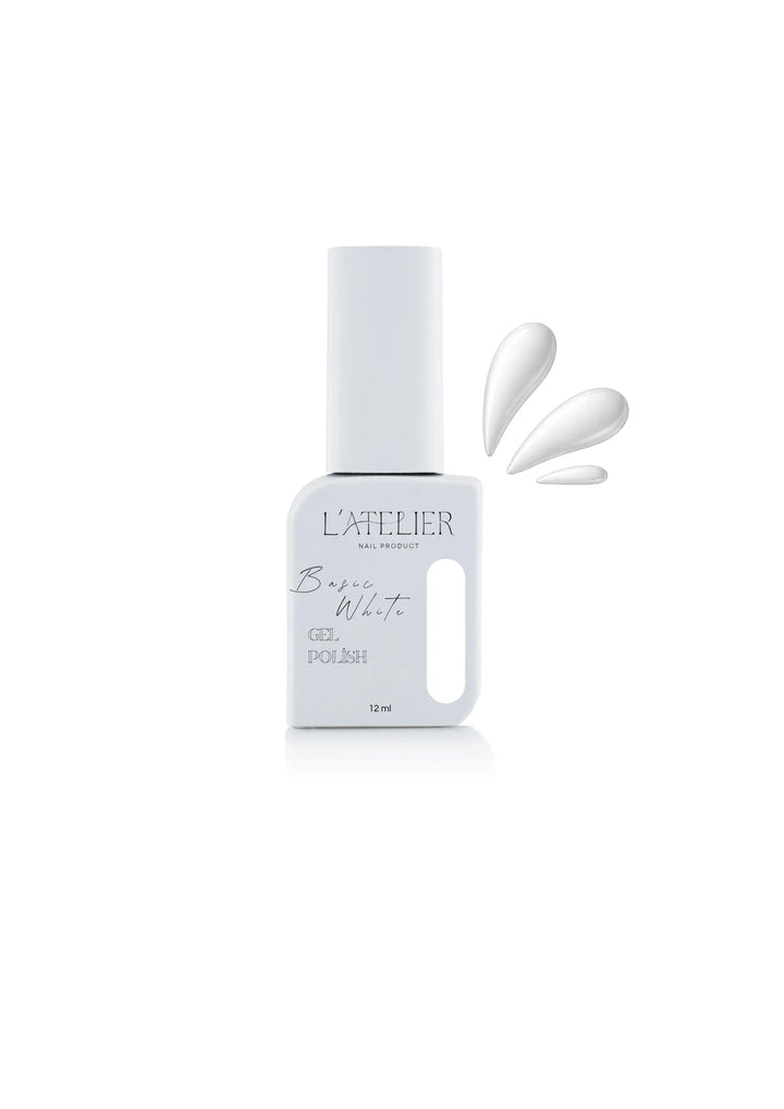 Vernis semi-permanent - Basic White