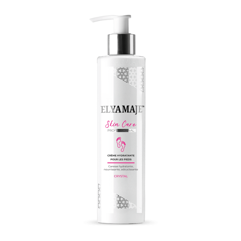Crème hydratante pour les pieds