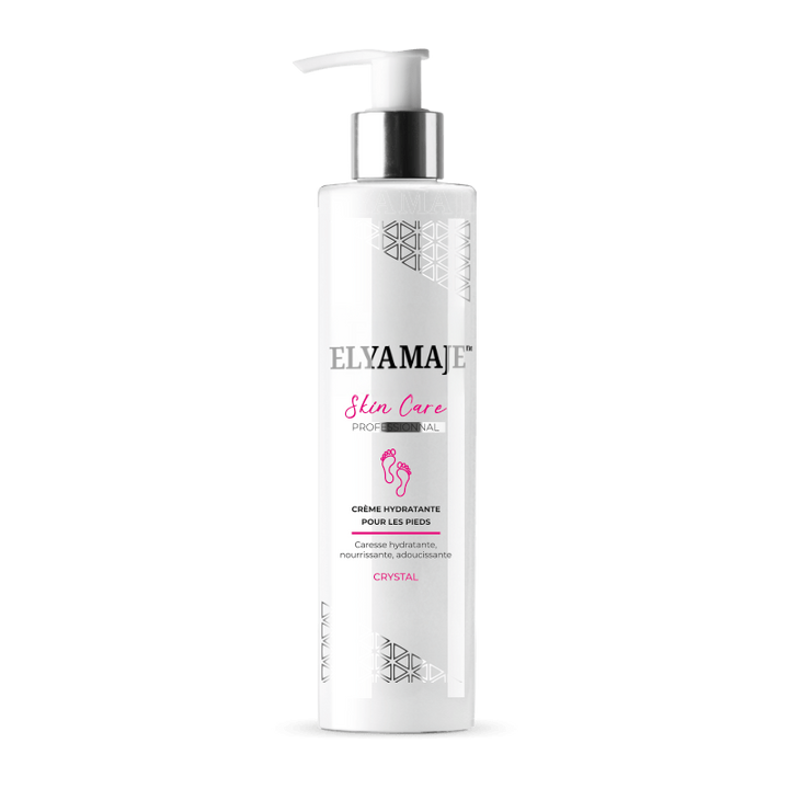 Crème hydratante pour les pieds
