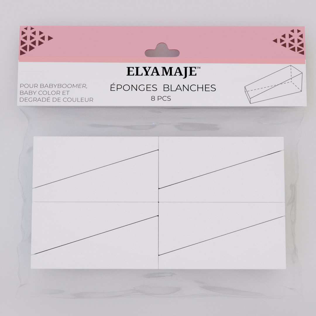 Éponges Nail Art – Elyamaje