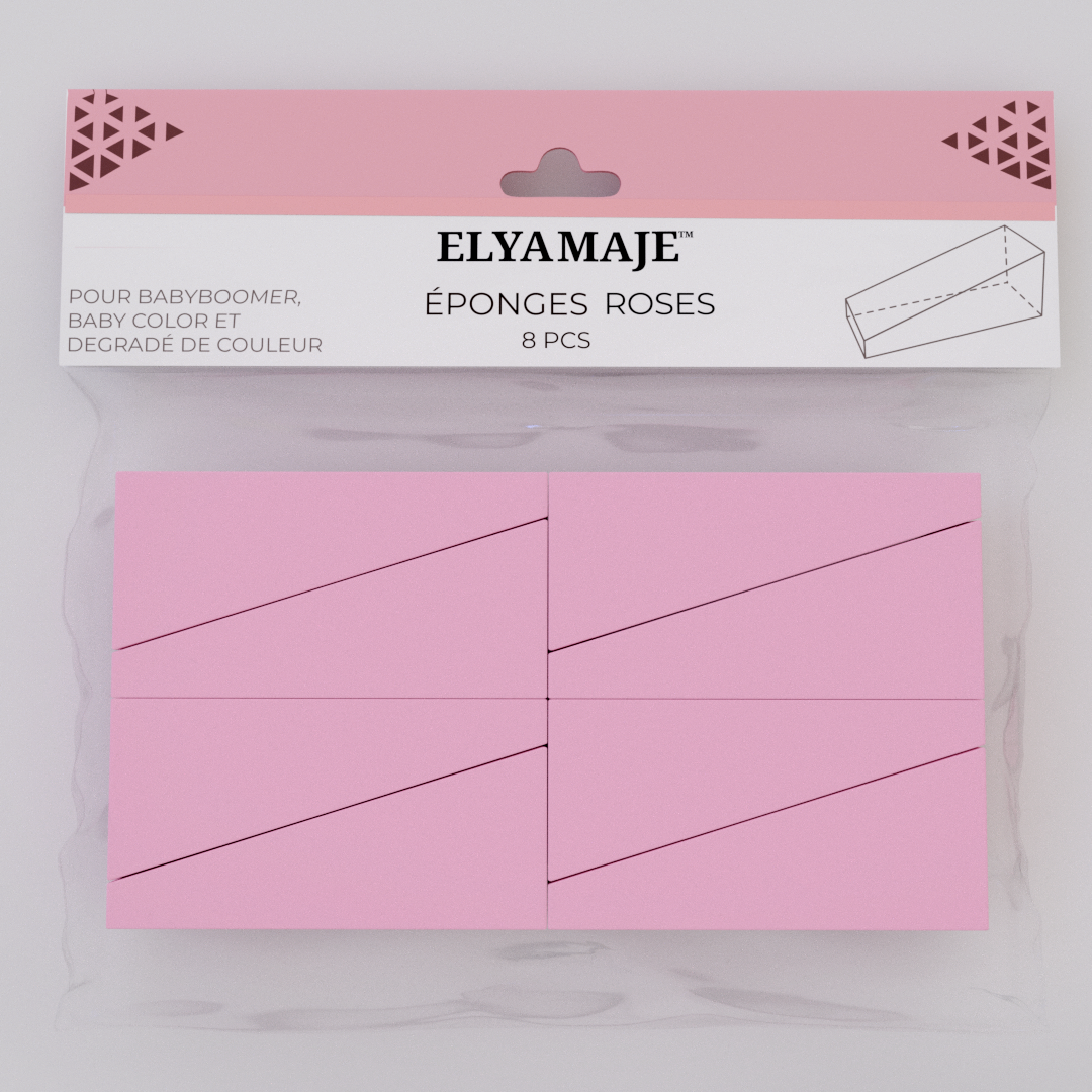 Éponges Nail Art – Elyamaje